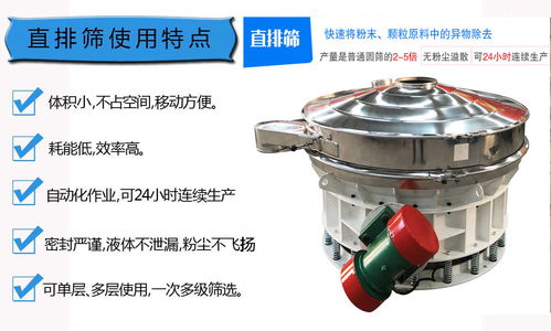 河南永晟機(jī)械制造 直排篩產(chǎn)品簡介及其在各領(lǐng)域的應(yīng)用與元寶機(jī)協(xié)同作業(yè)優(yōu)勢