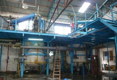 威海工廠拆除方案危廢處理有化工廠拆除資質