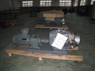 普利施65PLST6-10 日用化工轉子泵,甘油、化妝品料漿輸送泵 價格優惠歡迎咨詢圖片_高清圖_細節圖-江蘇普利施泵業 -