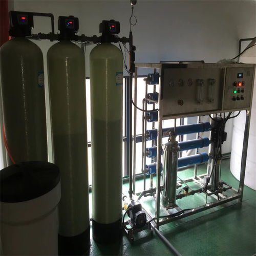 化工廠反滲透純水設備 性能穩定，助力日用化工高效生產